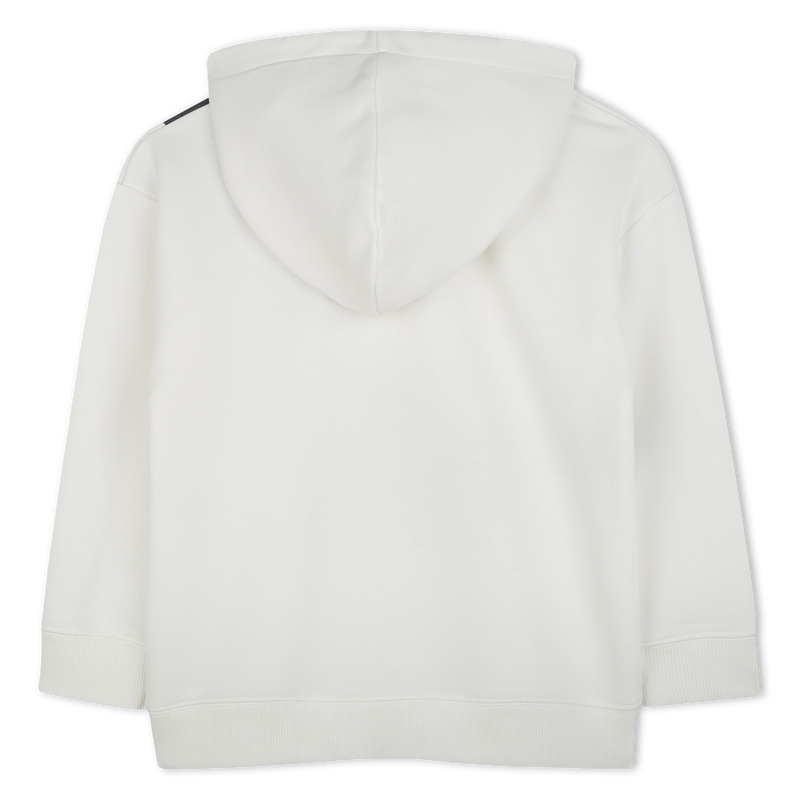 Sweat-shirt &agrave; capuche molleton MARC JACOBS 
                        FILLE