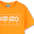 T-shirt &agrave; manches courtes KENZO KIDS 
                    FILLE