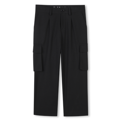 Pantalon l&eacute;ger multipoche MARC JACOBS GARCON