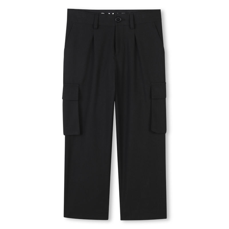 Pantalon l&eacute;ger multipoche MARC JACOBS 
                        GARCON