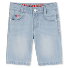 Bermuda en jean, BLEACH POUSSE, hi-res