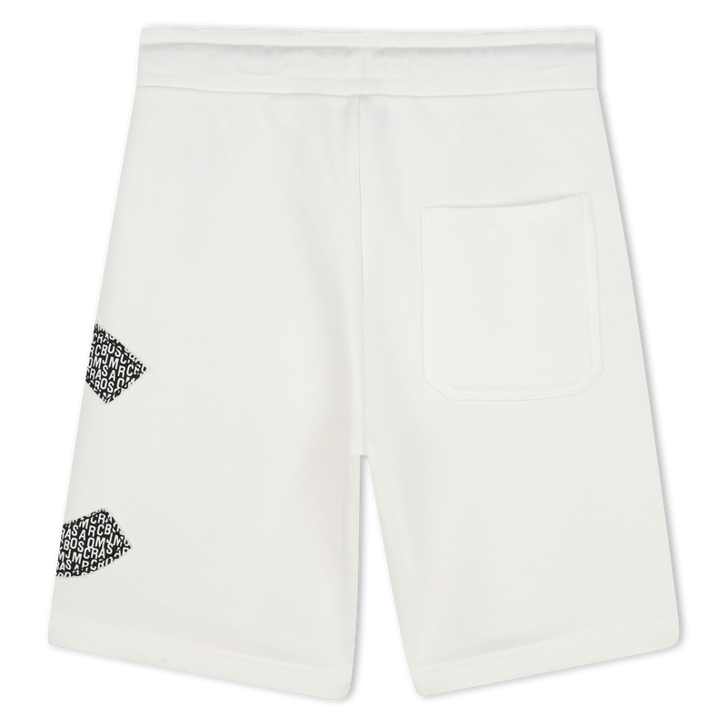 Bermuda à taille élastiquée MARC JACOBS 
                    GARCON