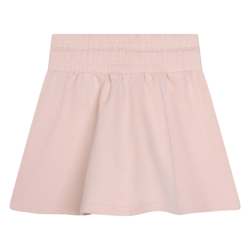 Jupe courte en molleton DKNY 
                    FILLE