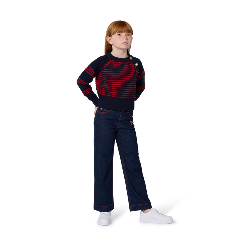 Pull en tricot SONIA RYKIEL 
                        FILLE