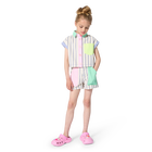 Chemise ray&eacute;e manches courtes BILLIEBLUSH 
                    FILLE