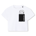 Ensemble Tee-shirt et pantalon KARL LAGERFELD KIDS 
                    GARCON