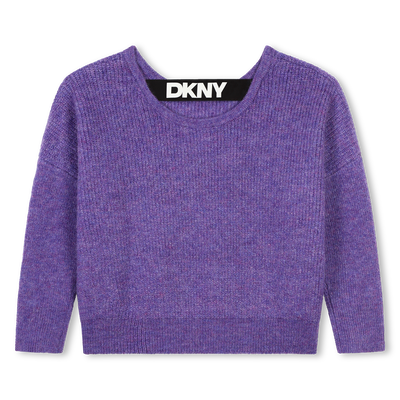 Pull en tricot DKNY FILLE