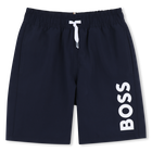 Short de bain, BLEU CARGO, hi-res