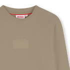 T-shirt &agrave; manches longues Hugo 
                    GARCON