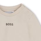 Ensemble pantalon, cardigan et tee-shirt BOSS 
                    GARCON