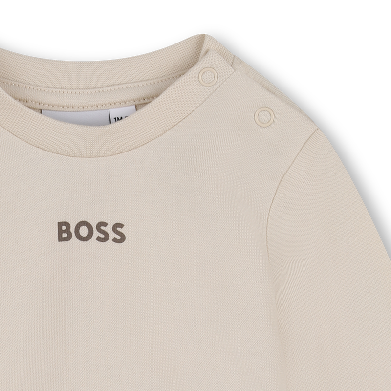 Ensemble pantalon, cardigan et tee-shirt BOSS 
                        GARCON