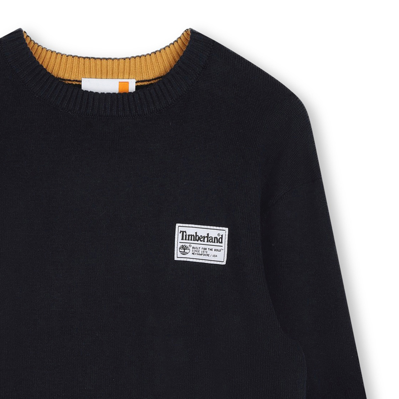 Pull tricoté TIMBERLAND 
                    GARCON