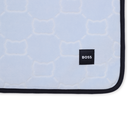 Couverture bi-face BOSS 
                    UNISEXE