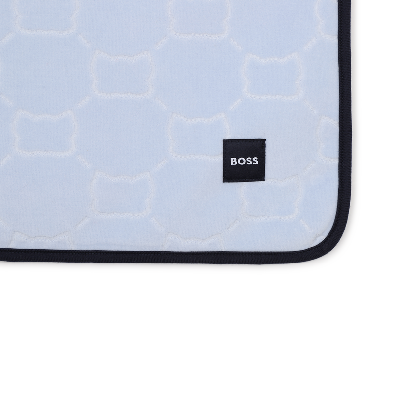Couverture bi-face BOSS 
                        UNISEXE