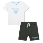 Ensemble T-shirt et short, RUSH FONCE, hi-res