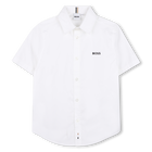 Chemise manches courtes, BLANC NOIR, hi-res