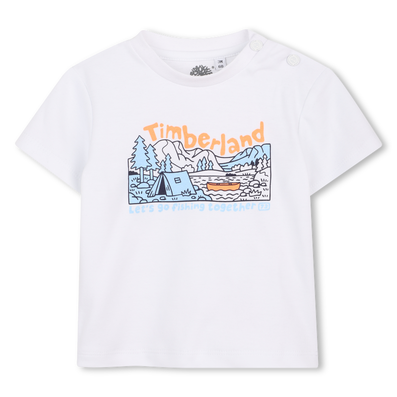 ENSEMBLE PANTALON, T-SHIRT ET CARDIGAN TIMBERLAND 
                        GARCON