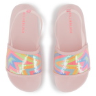 Claquettes avec elastique BILLIEBLUSH 
                    FILLE