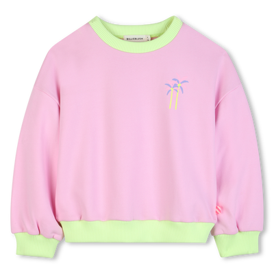 SWEAT EN MOLLETON BILLIEBLUSH FILLE
