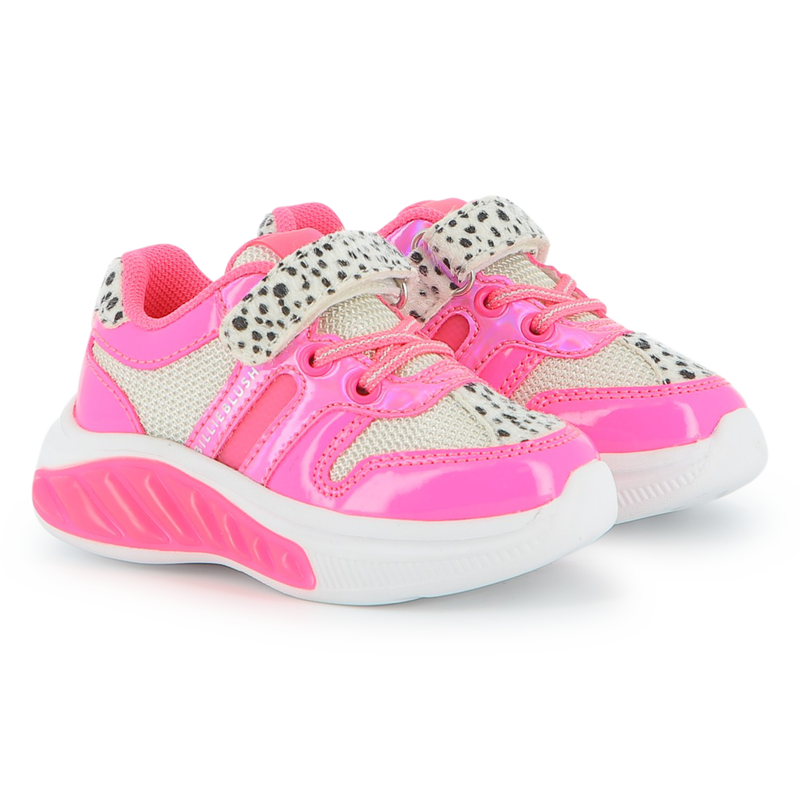 Baskets en simili vernis BILLIEBLUSH 
                    FILLE