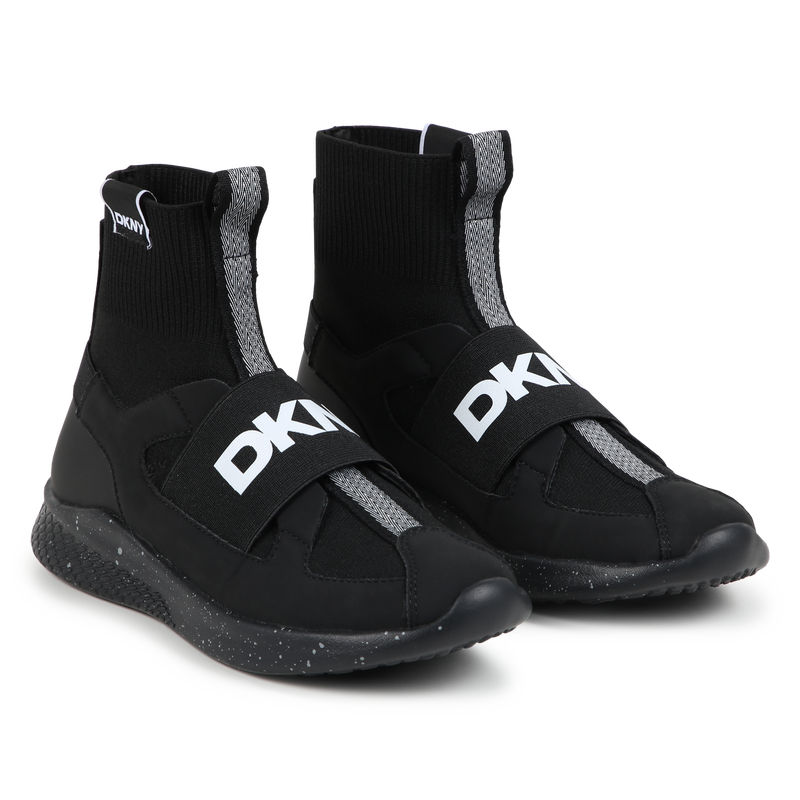 Baskets chaussettes montantes DKNY 
                    UNISEXE