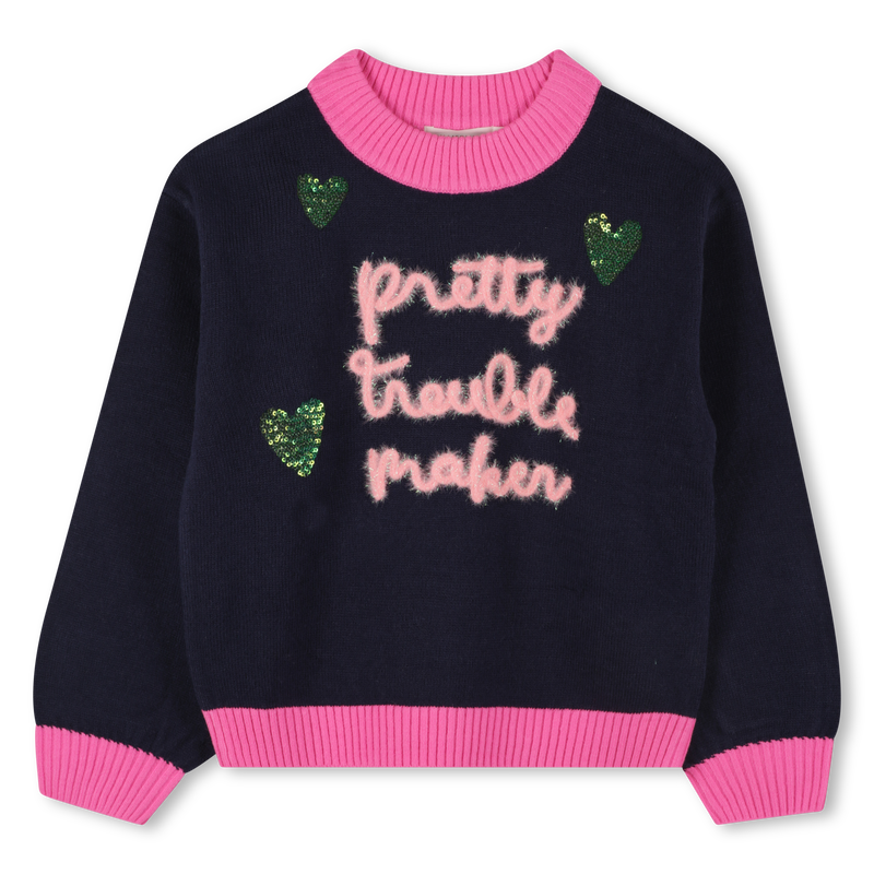 Pull fin en tricot BILLIEBLUSH 
                    FILLE