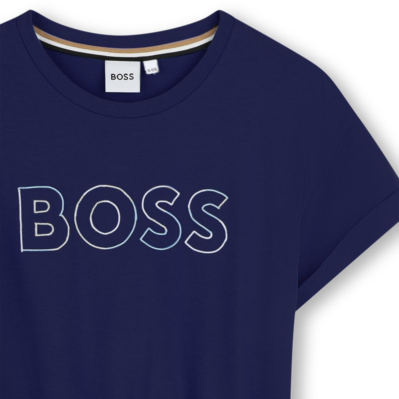 Robe à manches courtes BOSS 
                    FILLE