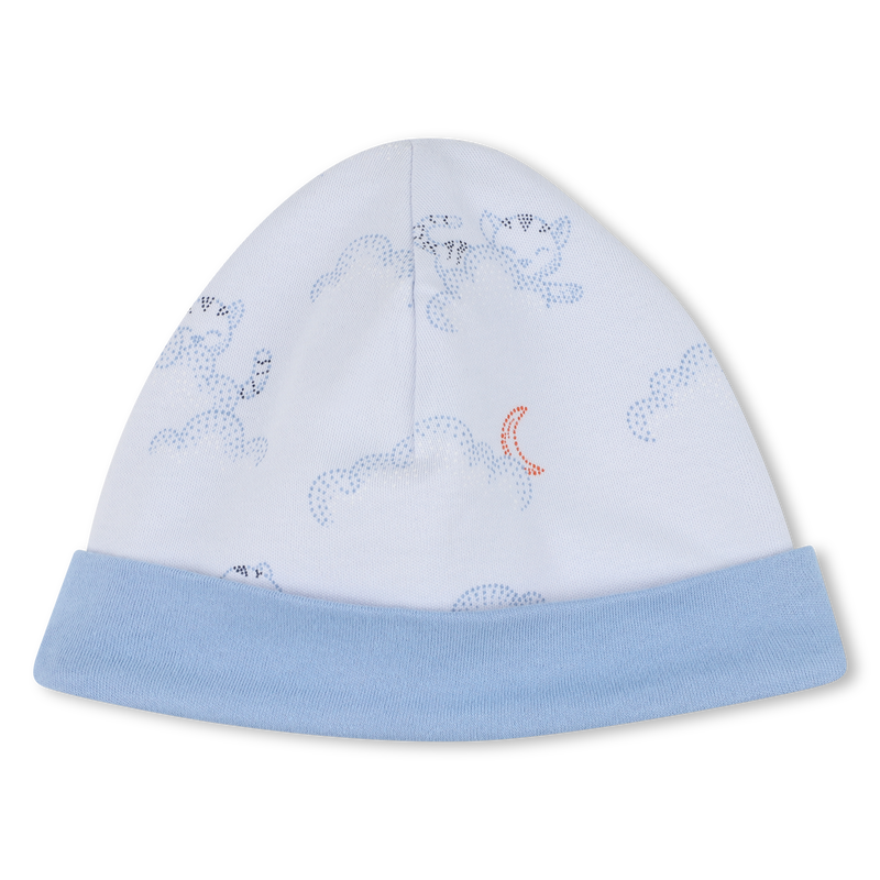 Ensemble combinaison + bonnet KENZO KIDS 
                    GARCON