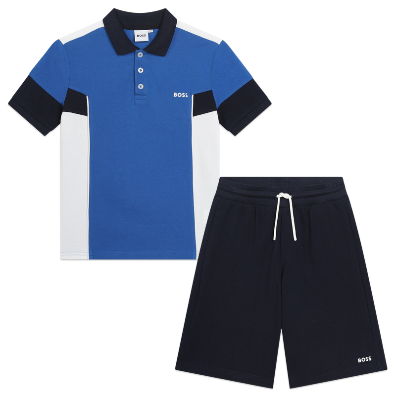 Ensemble short + polo BOSS 
                    GARCON