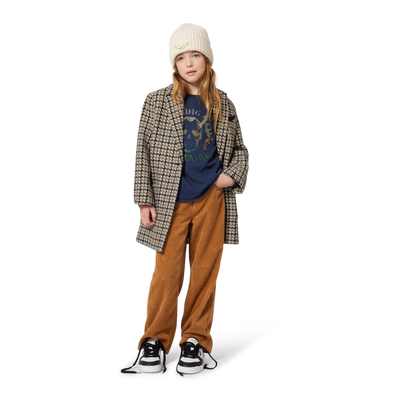 Manteau à carreaux ZADIG & VOLTAIRE FILLE