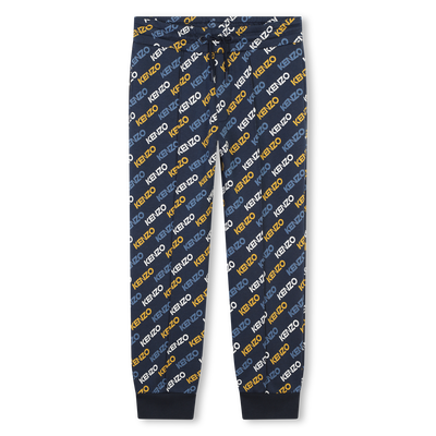 Pantalon de jogging imprim&eacute; KENZO KIDS GARCON