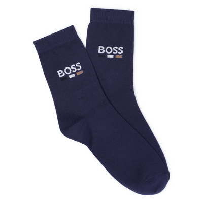 Lot de 2 paires de chaussettes BOSS GARCON