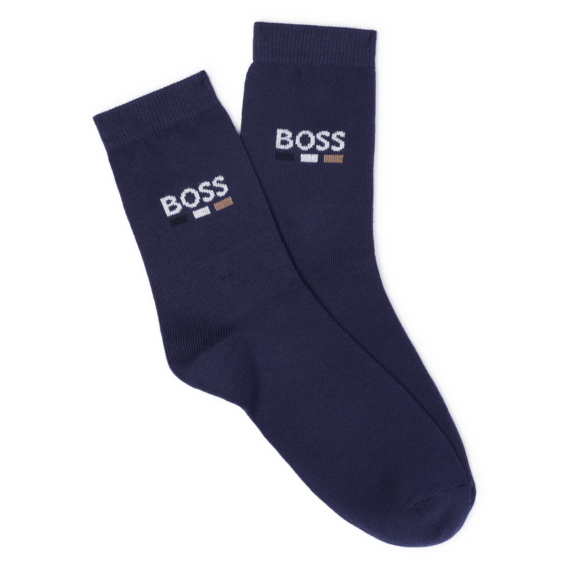 Lot de 2 paires de chaussettes BOSS 
                    GARCON