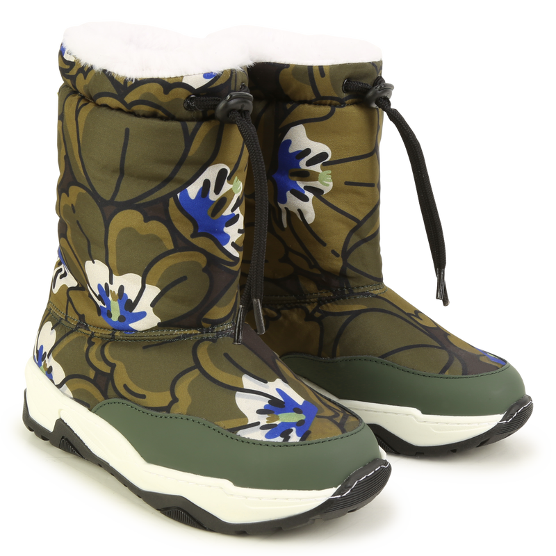 Bottes de neige imprimées KENZO KIDS 
                    UNISEXE