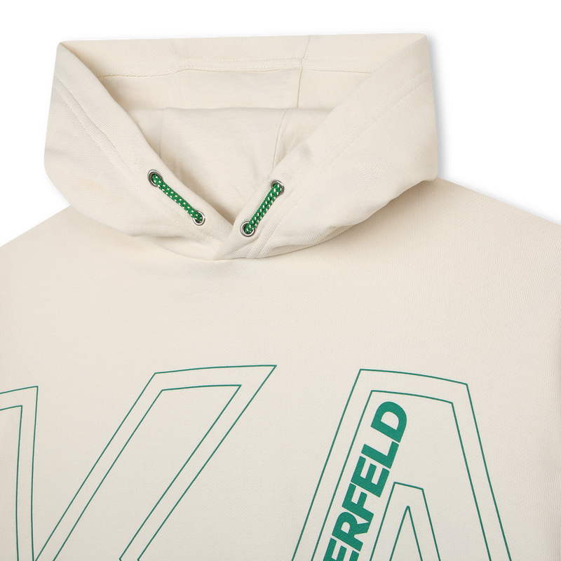 Sweat-shirt à capuche KARL LAGERFELD KIDS 
                    GARCON