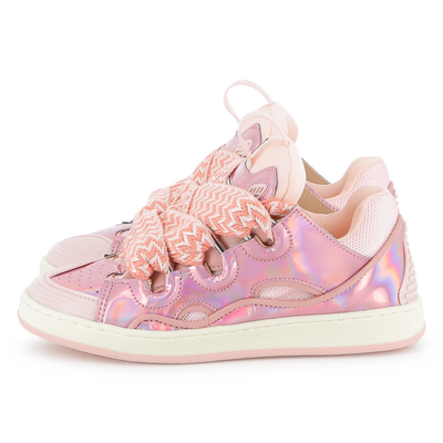 Baskets &agrave; lacets LANVIN FILLE