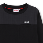 Sweat-shirt col rond Hugo 
                    GARCON