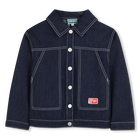 Veste en jean KENZO KIDS 
                    FILLE