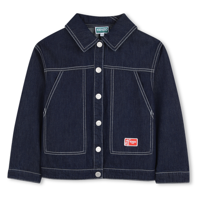 VESTE EN JEAN KENZO KIDS FILLE
