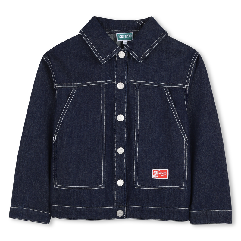 VESTE EN JEAN KENZO KIDS 
                        FILLE