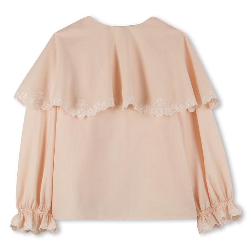 Blouse avec broderies fleurs CHLOE 
                        FILLE