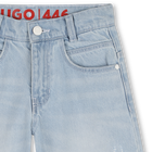 Bermuda en jean Hugo 
                    GARCON