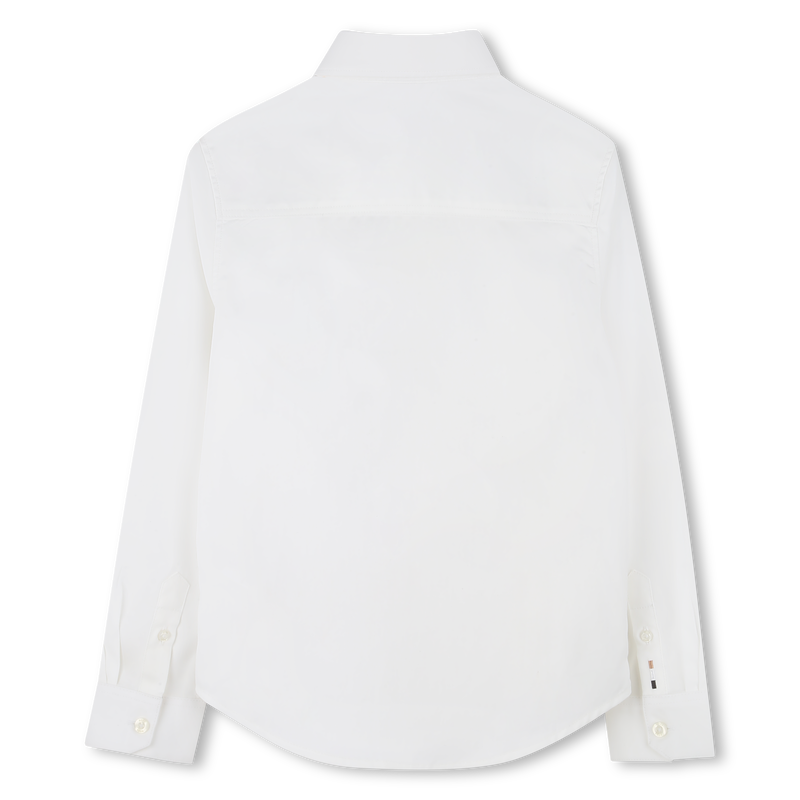 CHEMISE MANCHES LONGUES BOSS 
                    GARCON
