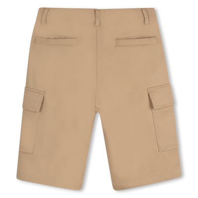 Bermuda uni avec poches BOSS GARCON
