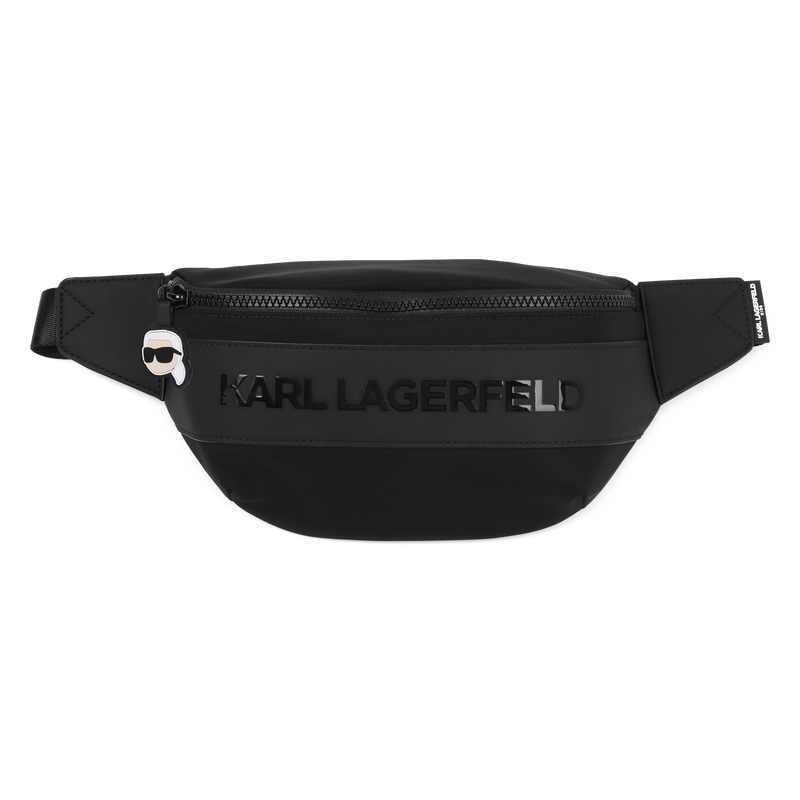 Sac banane avec badge KARL KARL LAGERFELD KIDS 
                        GARCON