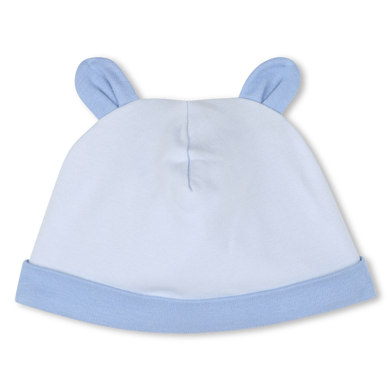 Pyjama, bonnet et bavoir coton KENZO KIDS 
                        UNISEXE