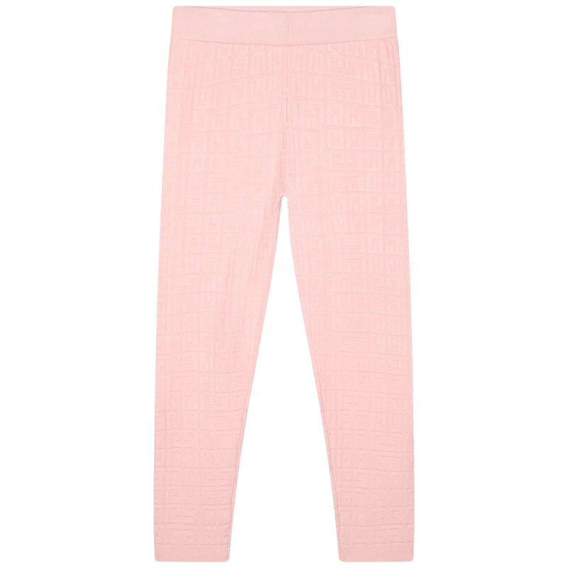 Legging en tricot motif 4G GIVENCHY 
                    FILLE