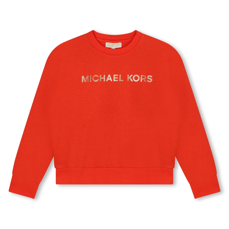 Sweat-shirt pailleté MICHAEL KORS 
                        FILLE