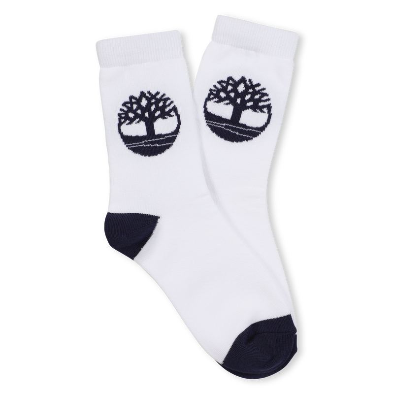 Chaussettes jacquard pack trio TIMBERLAND 
                    GARCON