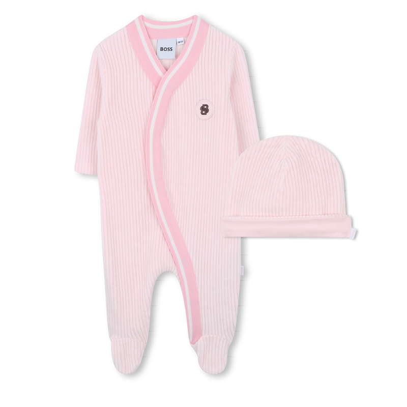 Ensemble pyjama et bonnet BOSS 
                    FILLE